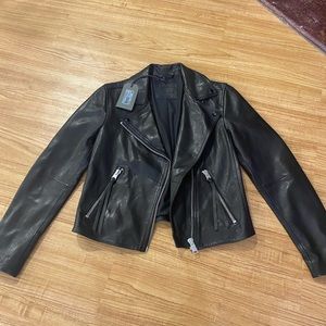 All Saints Leather Jacket